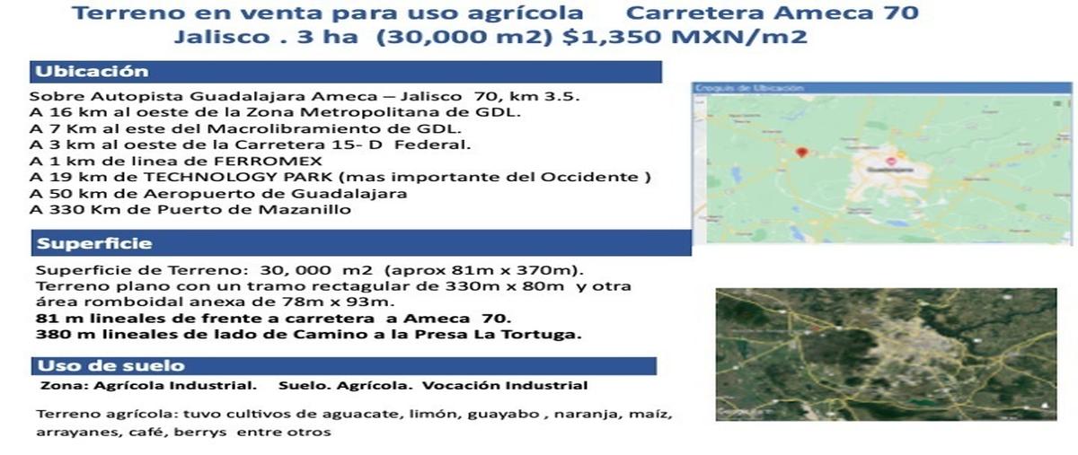 Foto de terreno habitacional en venta en  , emiliano zapata, el arenal, jalisco, 30200247 No. 03