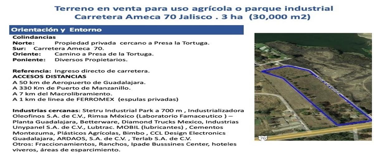 Foto de terreno habitacional en venta en  , emiliano zapata, el arenal, jalisco, 30200247 No. 04