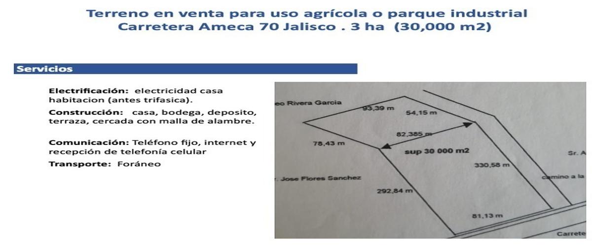 Foto de terreno habitacional en venta en  , emiliano zapata, el arenal, jalisco, 30200247 No. 05