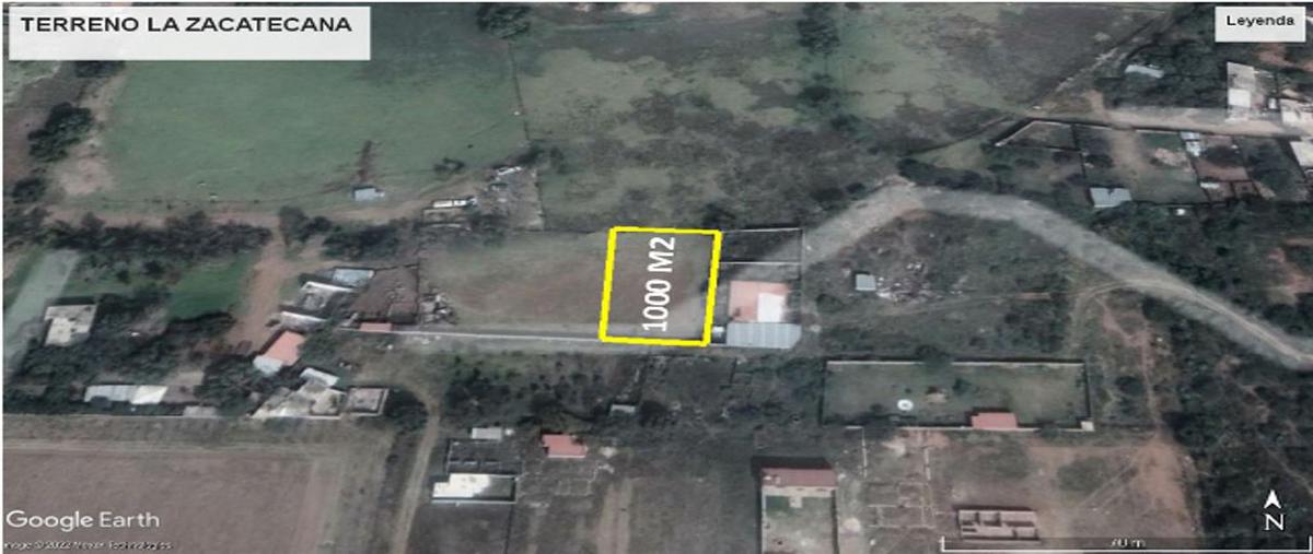 Foto de terreno habitacional en venta en emiliano zapata , la purísima, guadalupe, zacatecas, 25444463 No. 05