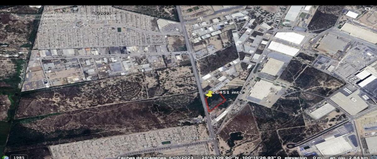 Foto de terreno comercial en renta en  , emiliano zapata (la zapatita), salinas victoria, nuevo león, 0 No. 03