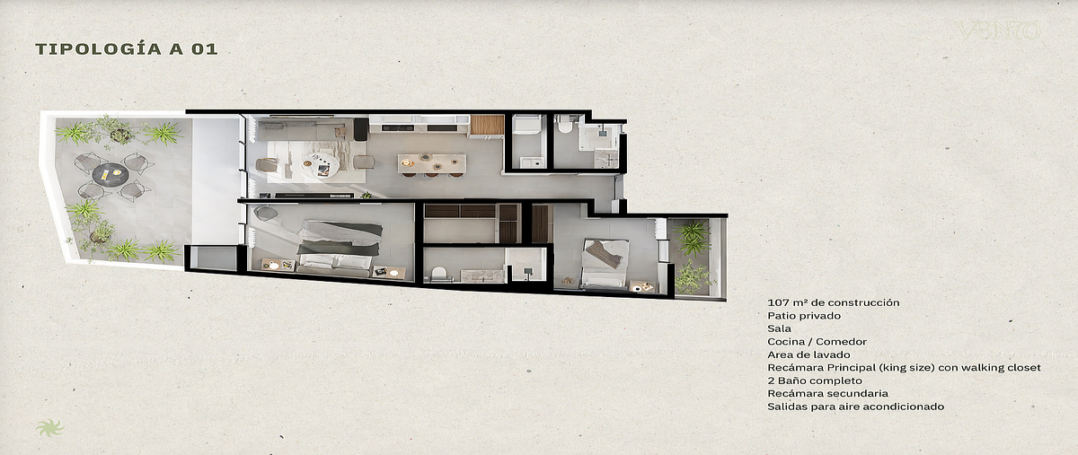 Foto de departamento en venta en emiliano zapata , obrera 1a sección, tijuana, baja california, 0 No. 03