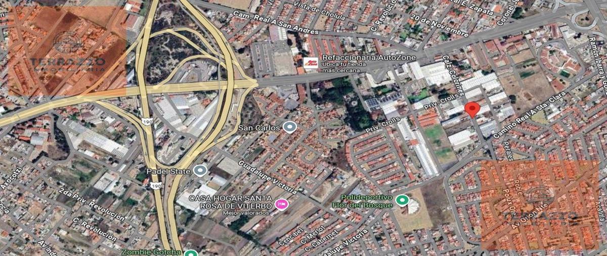 Foto de terreno habitacional en renta en  , emiliano zapata, san andrés cholula, puebla, 30249130 No. 03
