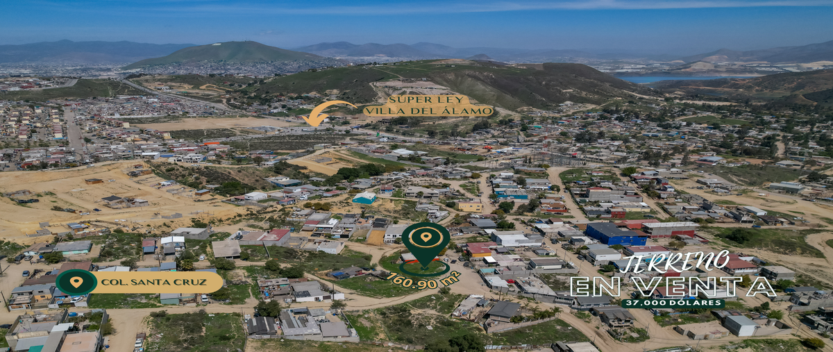 Foto de terreno habitacional en emiliano zapata , santa cruz, tijuana, baja california, 0 foto 01 Foto de terreno habitacional en venta en emiliano zapata , santa cruz, tijuana, baja california, 0 No. 01
