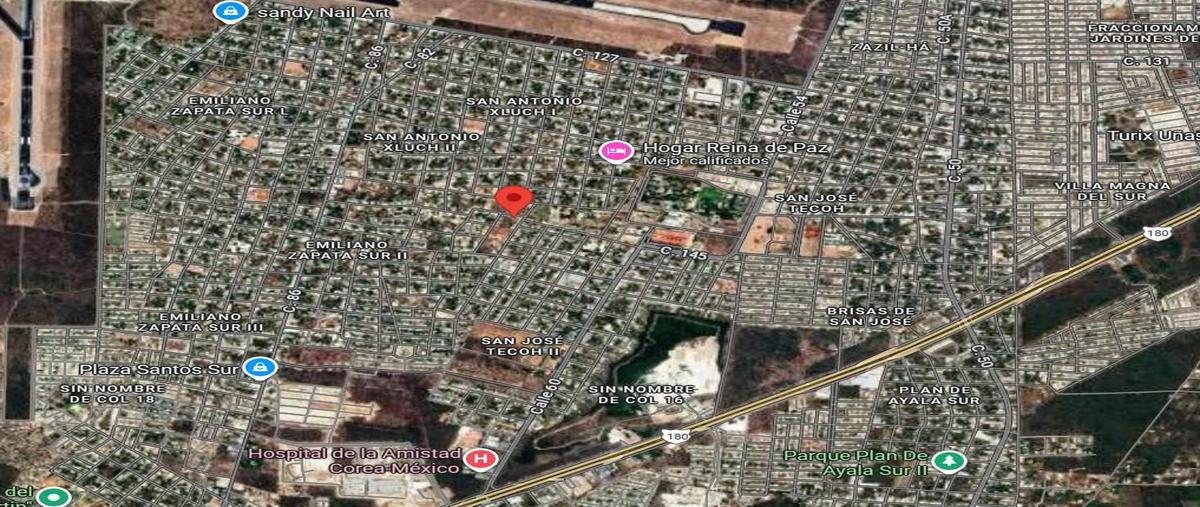 Foto de terreno habitacional en venta en  , emiliano zapata sur, mérida, yucatán, 0 No. 03