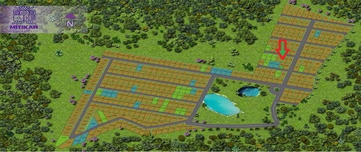 Foto de terreno habitacional en venta en  , emiliano zapata, valladolid, yucatán, 25431324 No. 03