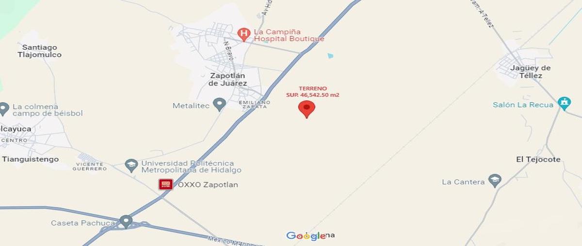 Foto de terreno habitacional en venta en  , emiliano zapata, zapotlán de juárez, hidalgo, 0 No. 04