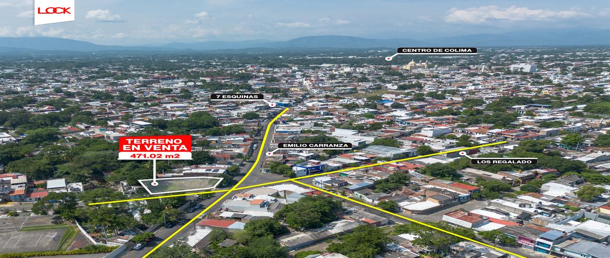 Foto de terreno habitacional en venta en emilio carranza , colima centro, colima, colima, 0 No. 04