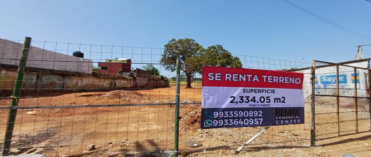 Foto de terreno comercial en emilio carranza, esquina boulevard adolfo ruiz cortínez , atasta, centro, tabasco, 31619256 foto 05 Foto de terreno comercial en renta en emilio carranza, esquina boulevard adolfo ruiz cortínez , atasta, centro, tabasco, 31619256 No. 05