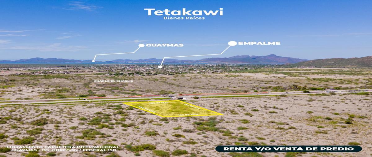 Foto de terreno habitacional en venta en  , empalme centro, empalme, sonora, 28592982 No. 02