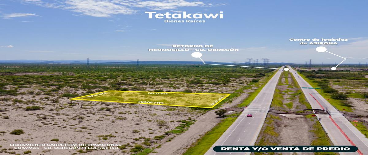 Foto de terreno habitacional en venta en  , empalme centro, empalme, sonora, 28592982 No. 03