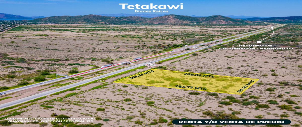 Foto de terreno habitacional en venta en  , empalme centro, empalme, sonora, 28592982 No. 04