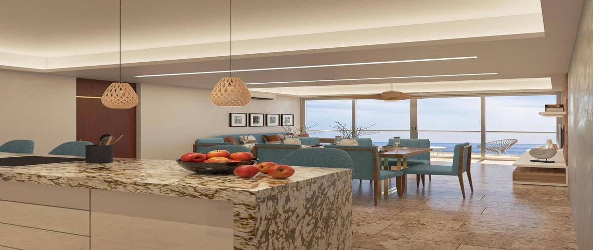 Foto de departamento en venta en en la playa , chicxulub puerto, progreso, yucatán, 0 No. 01