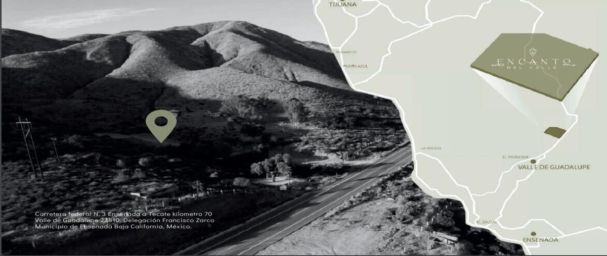 Foto de terreno habitacional en venta en encanto del valle , francisco zarco (valle de guadalupe), ensenada, baja california, 28883674 No. 03