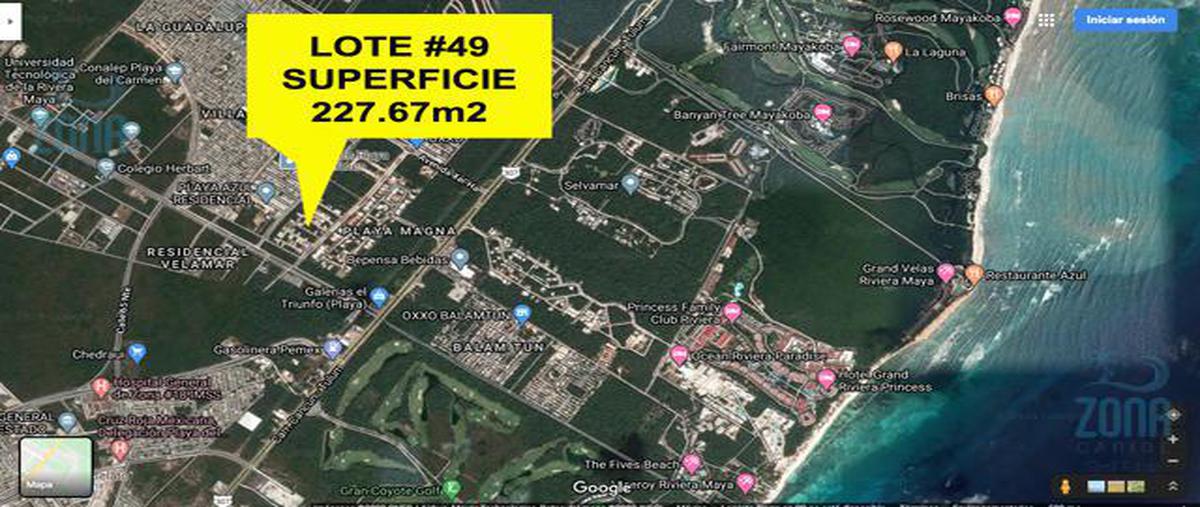 Foto de terreno habitacional en , encuentro, solidaridad, quintana roo, 0 foto 01 Foto de terreno habitacional en venta en , encuentro, solidaridad, quintana roo, 0 No. 01