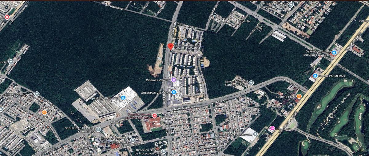 Foto de departamento en renta en  , encuentro, solidaridad, quintana roo, 0 No. 03