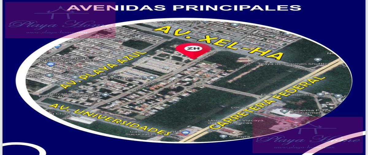Foto de terreno habitacional en venta en  , encuentro, solidaridad, quintana roo, 0 No. 03