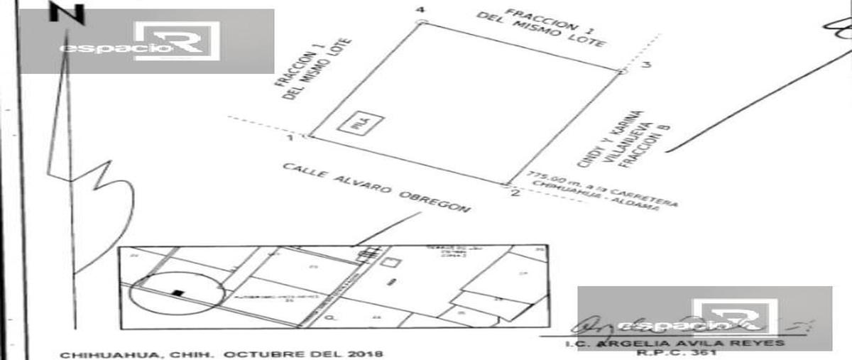 Foto de terreno habitacional en venta en  , enmedio, chihuahua, chihuahua, 26135664 No. 04