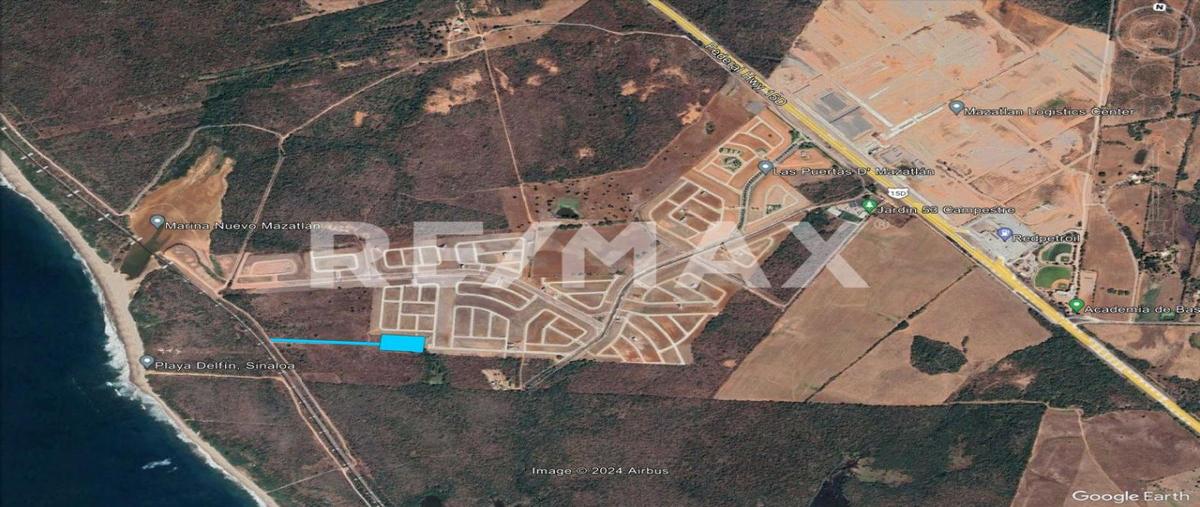 Foto de terreno comercial en venta en enramada y tulipán , cerritos al mar, mazatlán, sinaloa, 0 No. 04