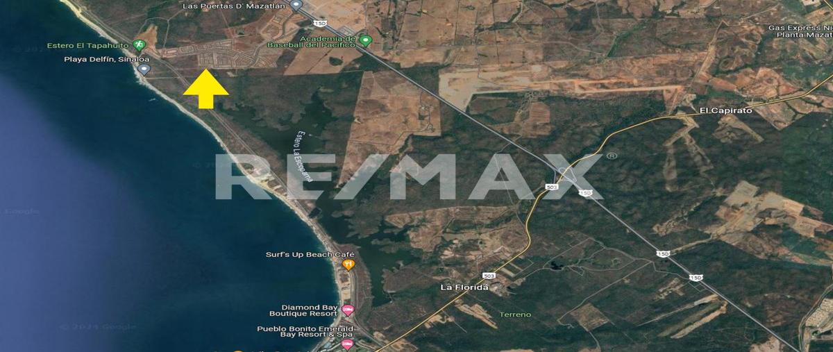 Foto de terreno comercial en venta en enramada y tulipán , cerritos al mar, mazatlán, sinaloa, 0 No. 05