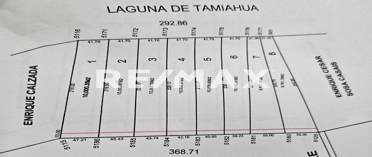 Foto de terreno habitacional en venta en enrique calzada , las chacas, tempoal, veracruz de ignacio de la llave, 0 No. 05