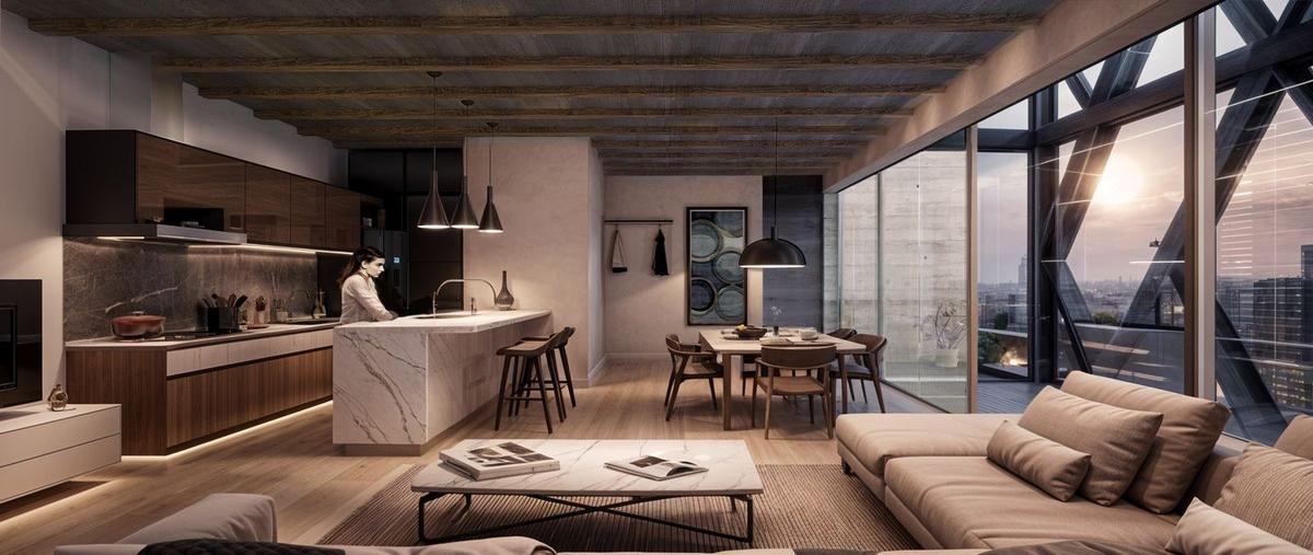Foto de departamento en venta en ensenada , condesa, cuauhtémoc, df / cdmx, 0 No. 05