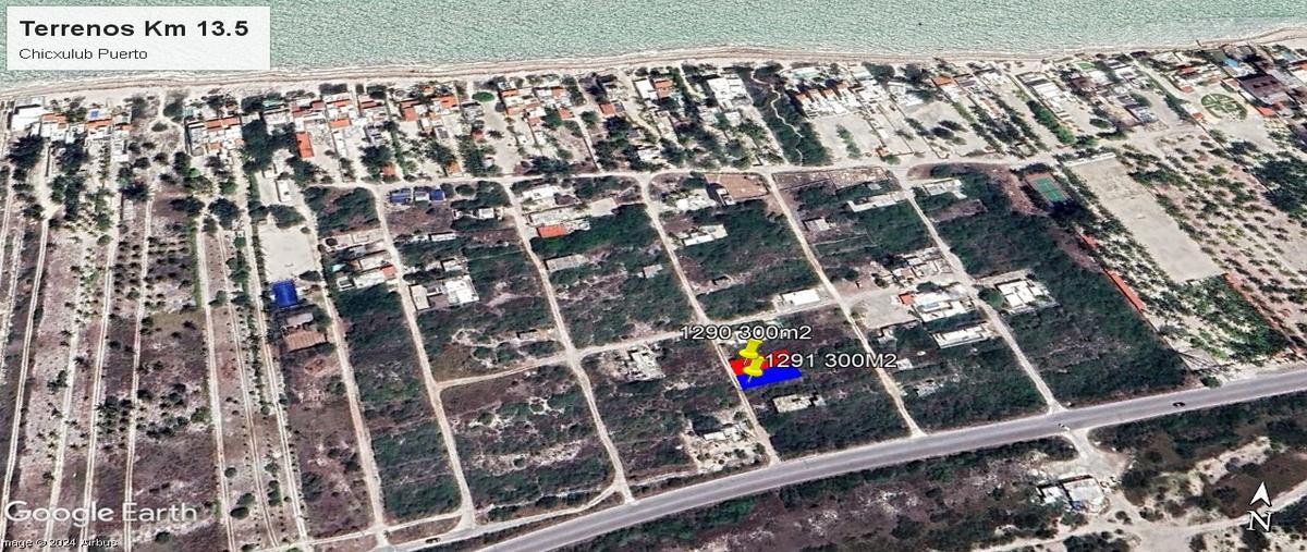 Foto de terreno habitacional en venta en entrada pablish , chicxulub puerto, progreso, yucatán, 28911991 No. 04