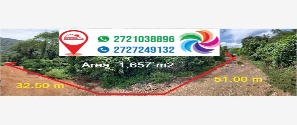 Foto de terreno habitacional en venta en entrada por abasolo santiago apostol numero 31 31, tenango de rio blanco centro, río blanco, veracruz de ignacio de la llave, 0 No. 01