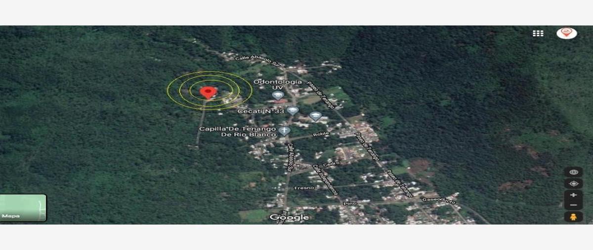 Foto de terreno habitacional en venta en entrada por abasolo santiago apostol numero 31 31, tenango de rio blanco centro, río blanco, veracruz de ignacio de la llave, 0 No. 02