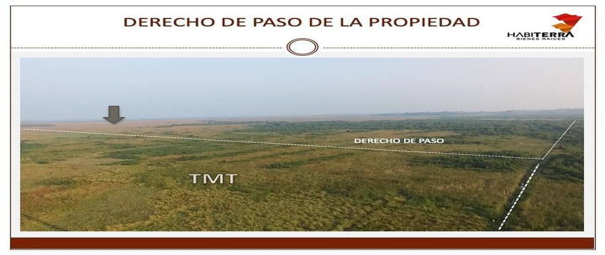 Foto de terreno comercial en venta en entrada sobre el libramiento portuario , la victoria, tuxpan, veracruz de ignacio de la llave, 0 No. 03