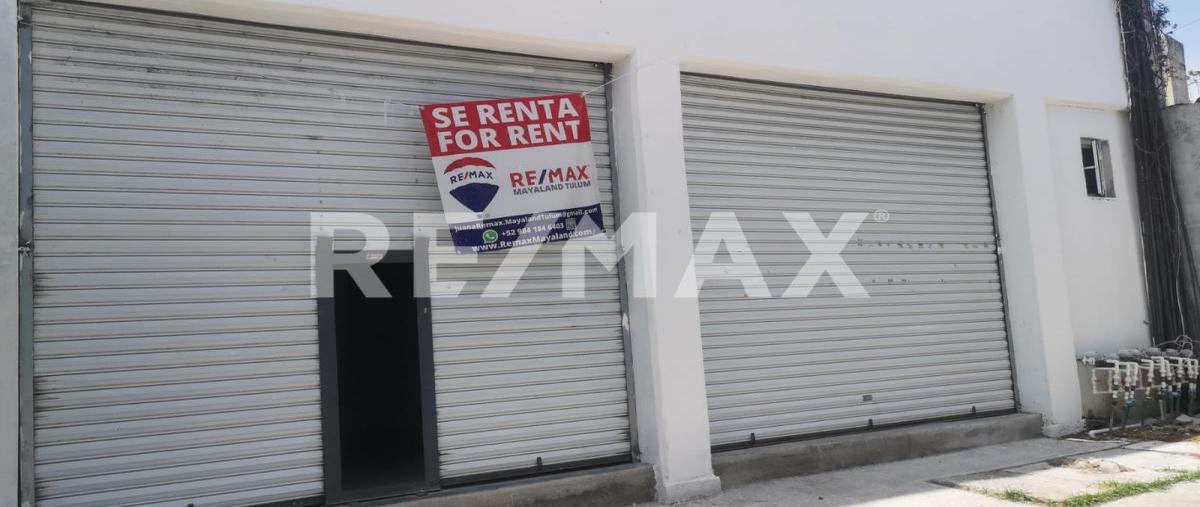 Foto de local en renta en entrdada villas tulum , villas tulum, tulum, quintana roo, 0 No. 01