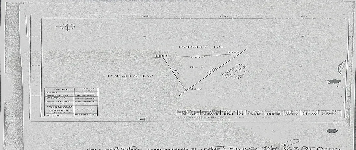 Foto de terreno habitacional en venta en entre avenida tecnologico y calle tlahualilo 000, castilagua, lerdo, durango, 30143278 No. 03