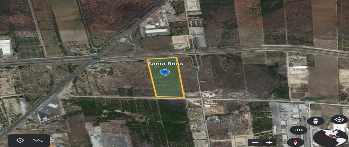 Foto de terreno habitacional en renta en  , entronque laredo-salinas victoria, apodaca, nuevo león, 25978473 No. 01
