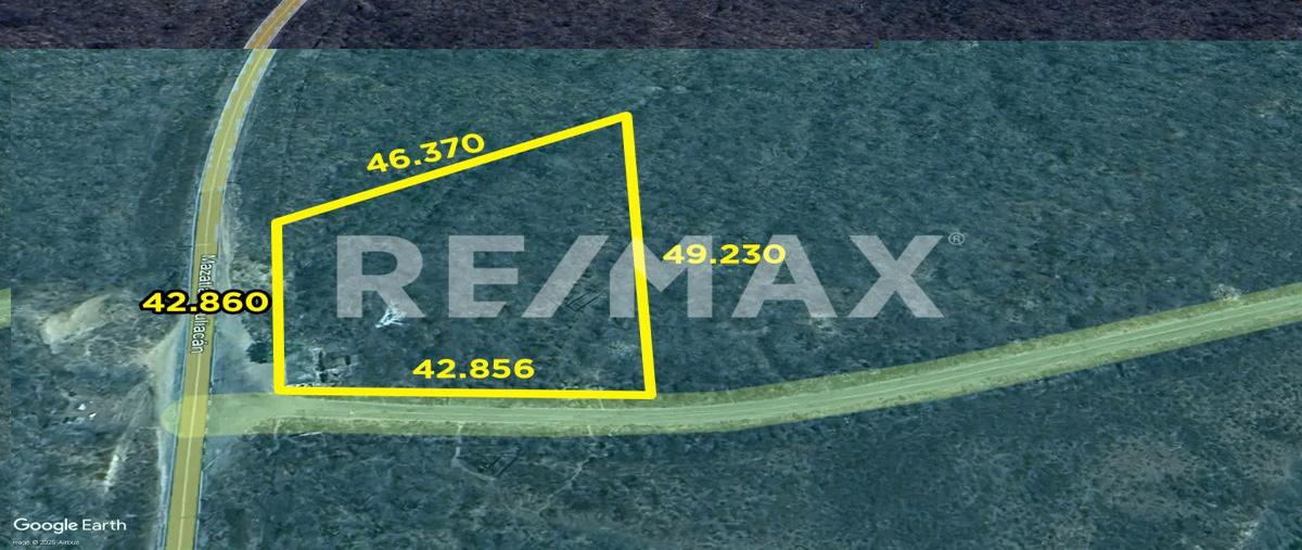 Foto de terreno habitacional en venta en entronque limon de los peraza san ignacio , el limón de los peraza, san ignacio, sinaloa, 29457452 No. 03