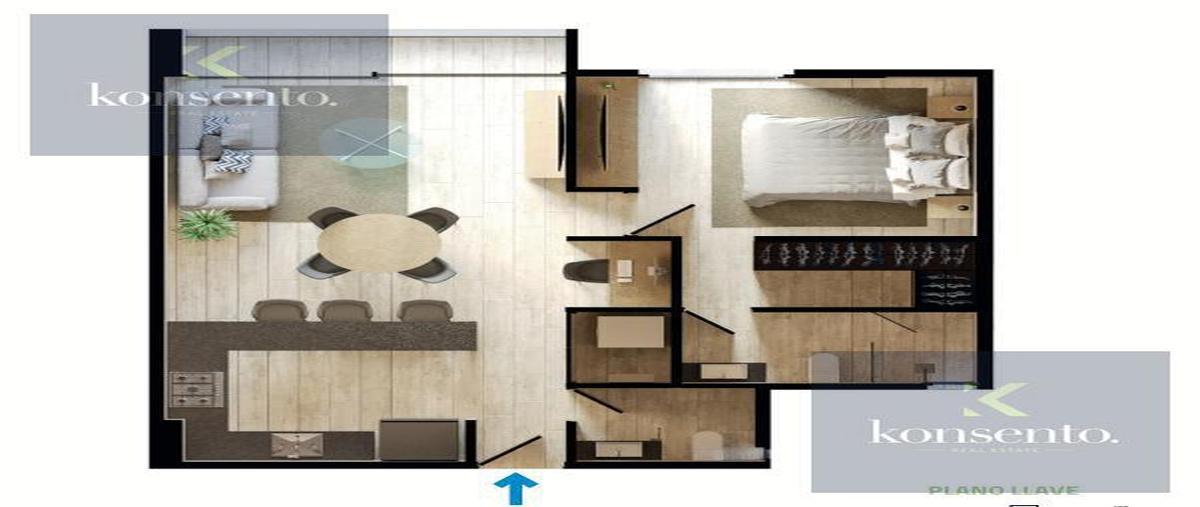 Foto de departamento en venta en  , epigmenio gonzález (el oasis), querétaro, querétaro, 30878086 No. 04