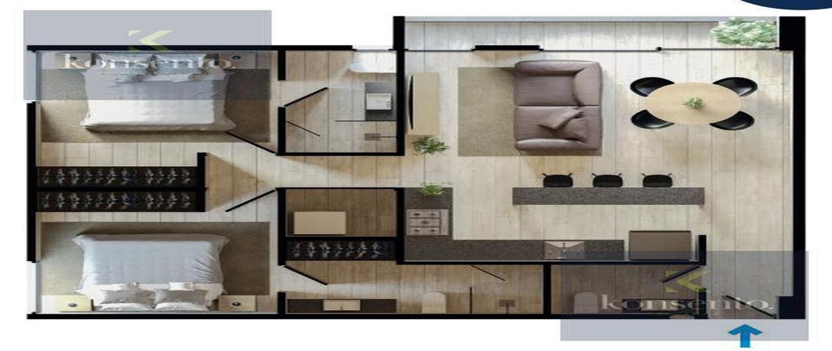 Foto de departamento en venta en  , epigmenio gonzález (el oasis), querétaro, querétaro, 30878090 No. 03