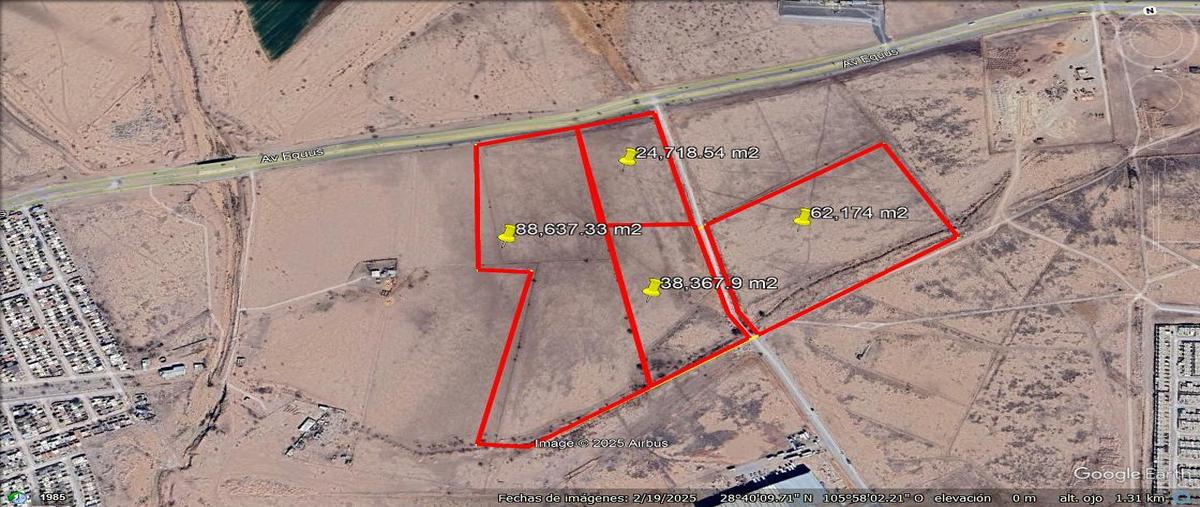 Foto de terreno comercial en venta en equus , tabalaopa, chihuahua, chihuahua, 0 No. 03