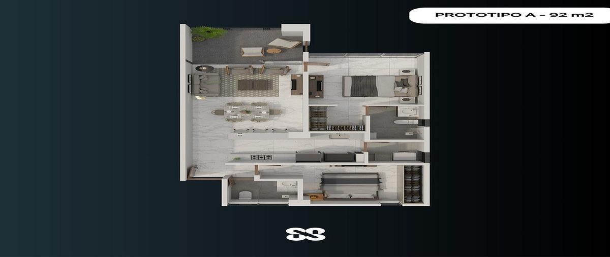 Foto de departamento en venta en ering , chapultepec country, guadalajara, jalisco, 0 No. 03