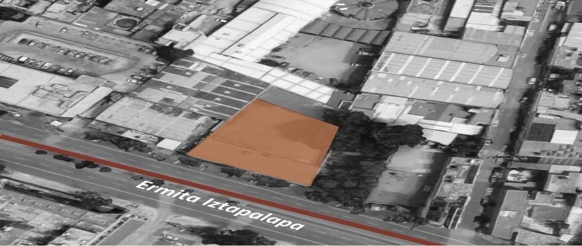 Foto de terreno industrial en venta en ermita iztapalapa , ermita iztapalapa, iztapalapa, df / cdmx, 0 No. 01