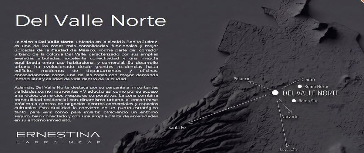 Foto de departamento en venta en ernestina larraisnar , del valle norte, benito juárez, df / cdmx, 0 No. 03