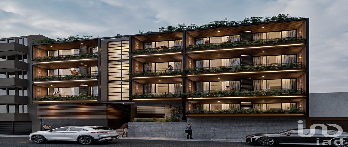 Foto de departamento en venta en ernestina larraizar 72, del valle norte, benito juárez, df / cdmx, 30134345 No. 01