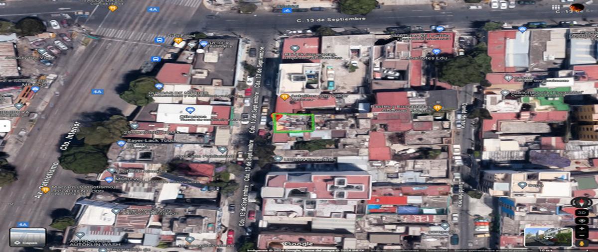 Foto de terreno habitacional en venta en  , escandón ii sección, miguel hidalgo, df / cdmx, 27444212 No. 02