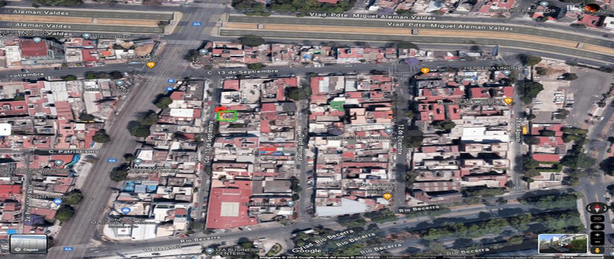 Foto de terreno habitacional en venta en  , escandón ii sección, miguel hidalgo, df / cdmx, 27444212 No. 03