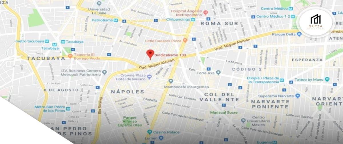 Foto de departamento en venta en  , escandón ii sección, miguel hidalgo, df / cdmx, 0 No. 04