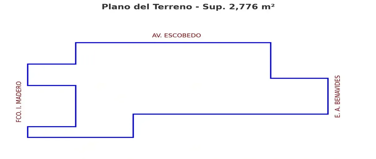 Foto de terreno comercial en venta en escobedo oriente 728, torreón centro, torreón, coahuila de zaragoza, 30314192 No. 02