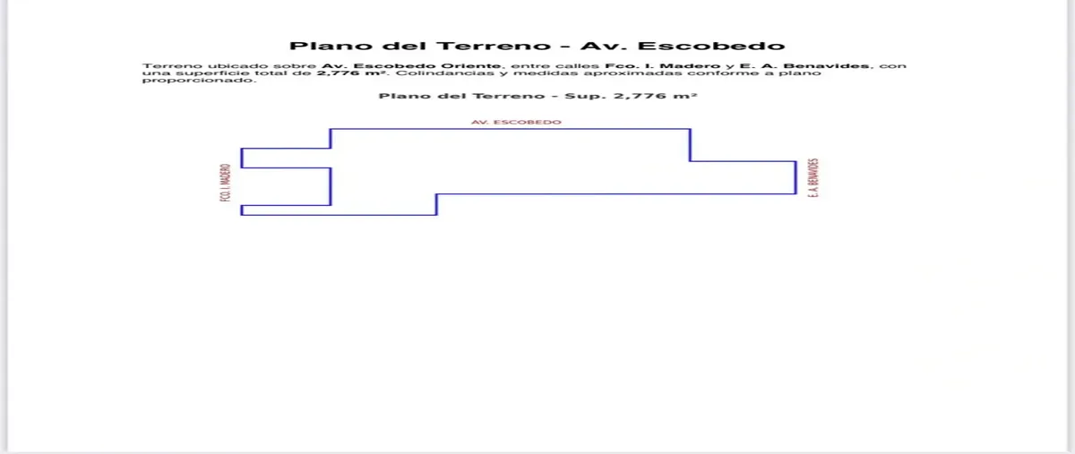 Foto de terreno comercial en venta en escobedo oriente 728, torreón centro, torreón, coahuila de zaragoza, 30314192 No. 03