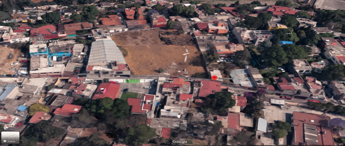 Foto de terreno habitacional en escondida , la peñita del pueblo tetelpan, álvaro obregón, df / cdmx, 28440498 foto 04 Foto de terreno habitacional en venta en escondida , la peñita del pueblo tetelpan, álvaro obregón, df / cdmx, 28440498 No. 04