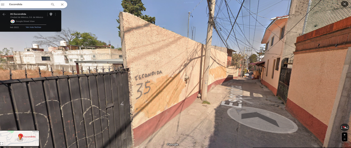 Foto de terreno habitacional en escondida , la peñita del pueblo tetelpan, álvaro obregón, df / cdmx, 28440498 foto 05 Foto de terreno habitacional en venta en escondida , la peñita del pueblo tetelpan, álvaro obregón, df / cdmx, 28440498 No. 05