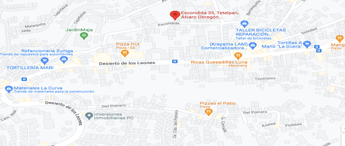 Foto de terreno habitacional en escondida , tetelpan, álvaro obregón, df / cdmx, 24809151 foto 02 Foto de terreno habitacional en venta en escondida , tetelpan, álvaro obregón, df / cdmx, 24809151 No. 02