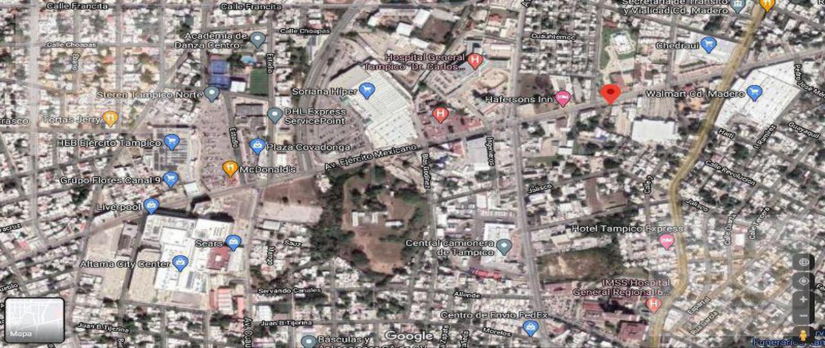 Foto de terreno habitacional en venta en  , esfuerzo nacional, ciudad madero, tamaulipas, 0 No. 04